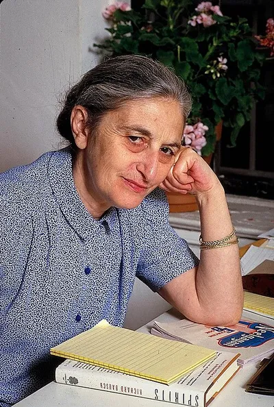 Portrait of Ruth Prawer Jhabvala