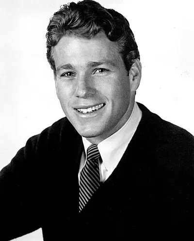 Portrait of Ryan O'Neal