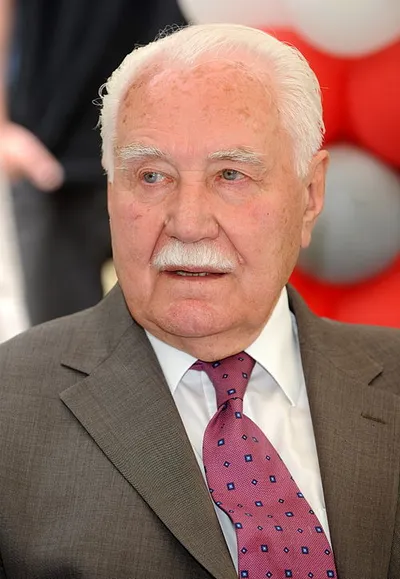 Portrait of Ryszard Kaczorowski