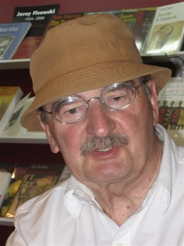 Portrait of Sławomir Mrożek