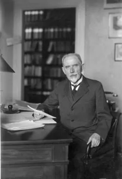 Portrait of Søren Peter Lauritz Sørensen