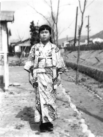 Portrait of Sadako Sasaki