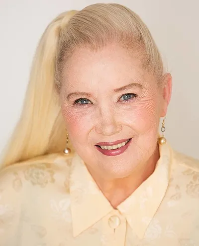 Portrait of Sally Kirkland