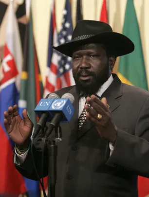 Portrait of Salva Kiir Mayardit