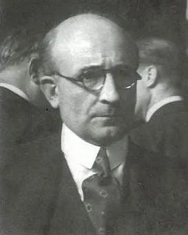Portrait of Salvador de Madariaga