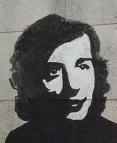 Portrait of Salvador Puig Antich