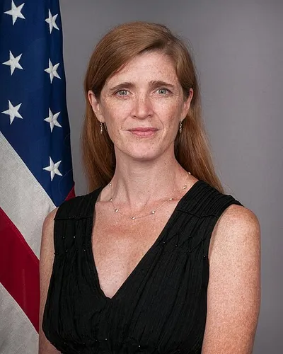 Portrait of Samantha Power