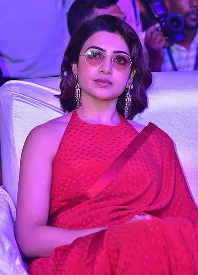 Portrait of Samantha Ruth Prabhu
