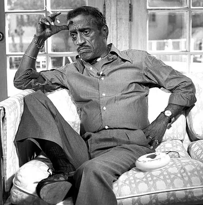 Portrait of Sammy Davis Jr.