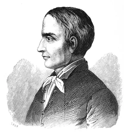 Portrait of Sándor Kőrösi Csoma