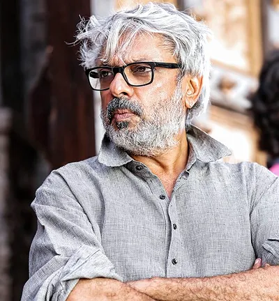 Portrait of Sanjay Leela Bhansali