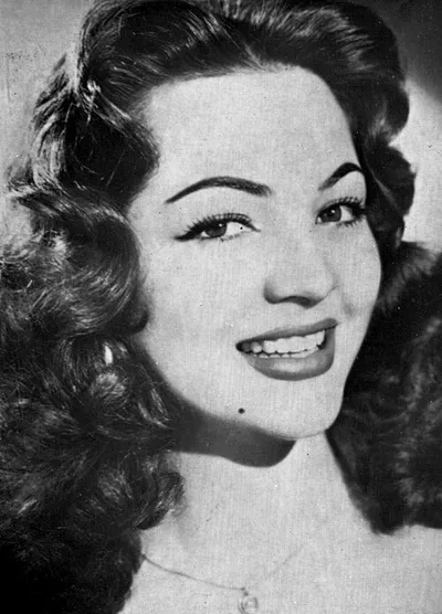 Portrait of Sara Montiel