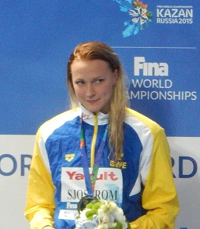 Portrait of Sarah Sjöström