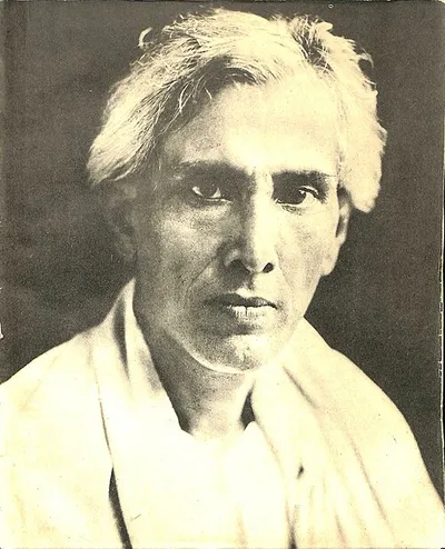 Portrait of Sarat Chandra Chattopadhyay