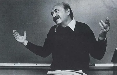 Portrait of Saul Bass