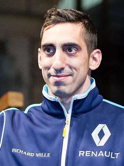Portrait of Sébastien Buemi