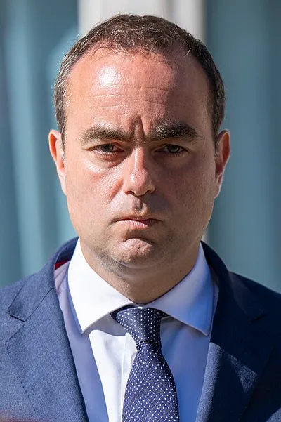 Portrait of Sébastien Lecornu