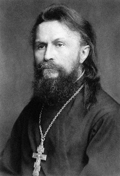 Portrait of Sergei Bulgakov