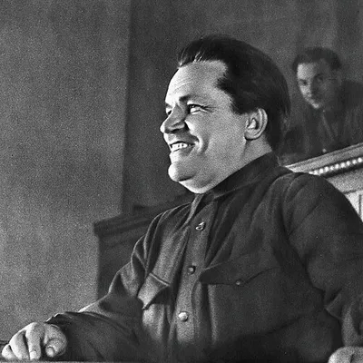 Portrait of Sergei Kirov