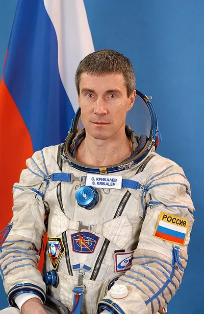 Portrait of Sergei Krikalev