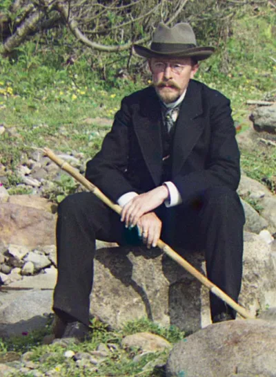 Portrait of Sergei Prokudin-Gorskii