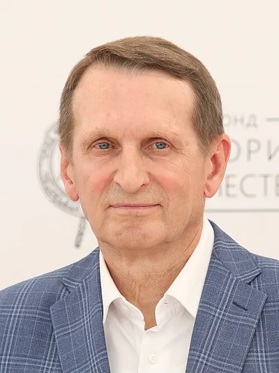 Portrait of Sergej Naryškin
