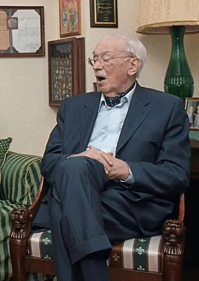 Portrait of Sergey Mikhalkov