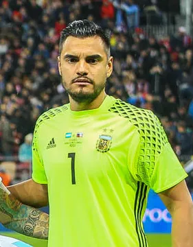 Portrait of Sergio Romero