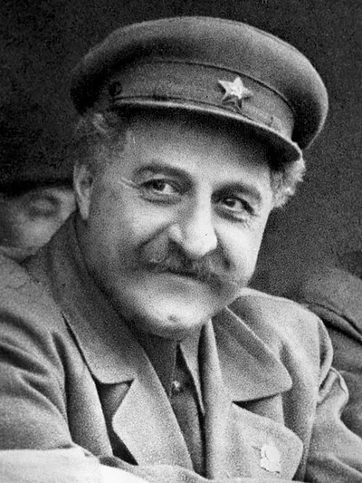 Portrait of Sergo Ordzhonikidze