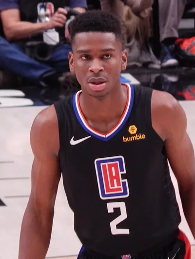 Portrait of Shai Gilgeous-Alexander