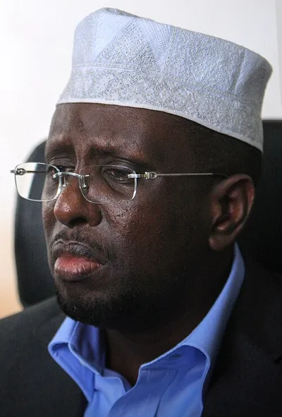 Portrait of Sharif Sheikh Ahmed