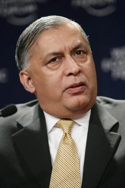 Portrait of Shaukat Aziz