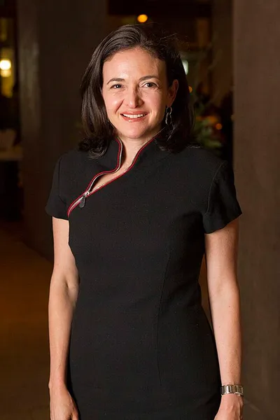 Portrait of Sheryl Sandberg