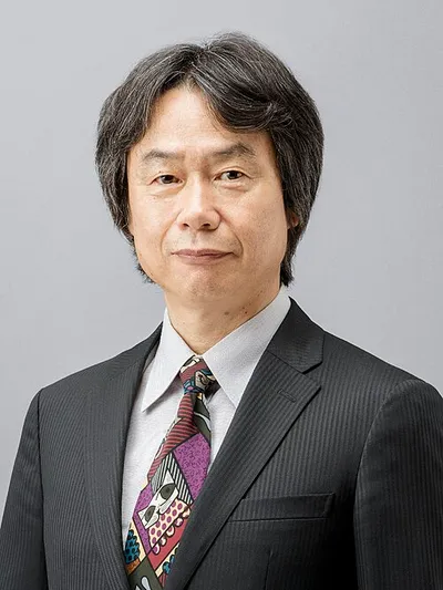 Portrait of Shigeru Miyamoto