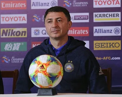 Portrait of Shota Arveladze