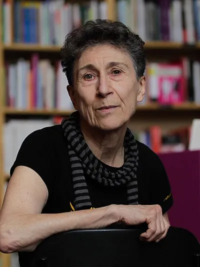 Portrait of Silvia Federici