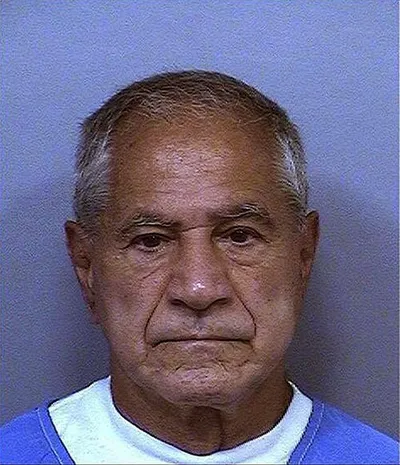 Portrait of Sirhan Sirhan