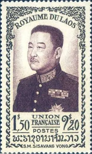 Portrait of Sisavang Vong