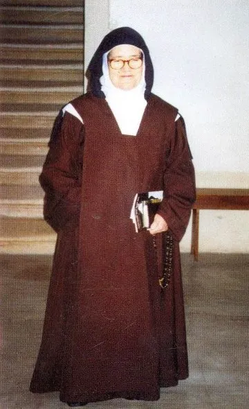 Portrait of Sister Lúcia