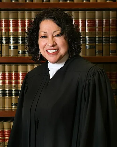 Portrait of Sonia Sotomayor