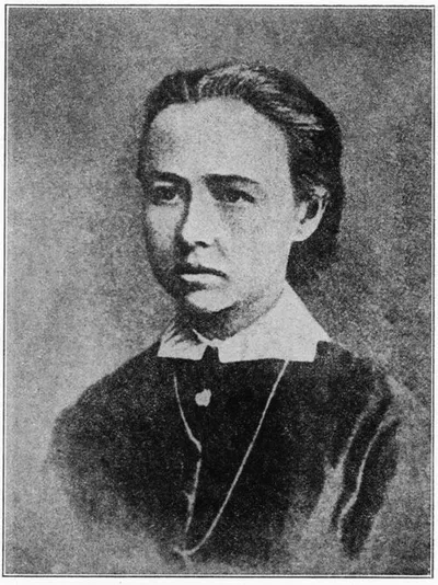 Portrait of Sophia Perovskaya