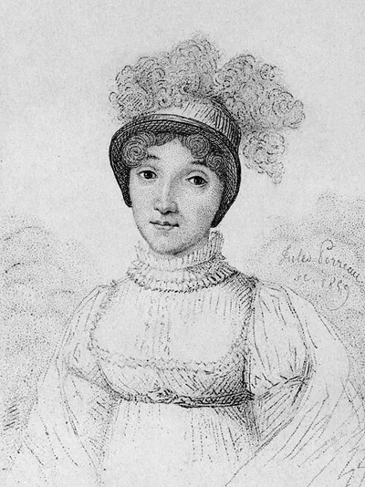 Portrait of Sophie Blanchard