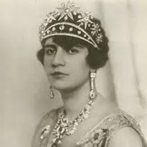 Portrait of Soraya Tarzi