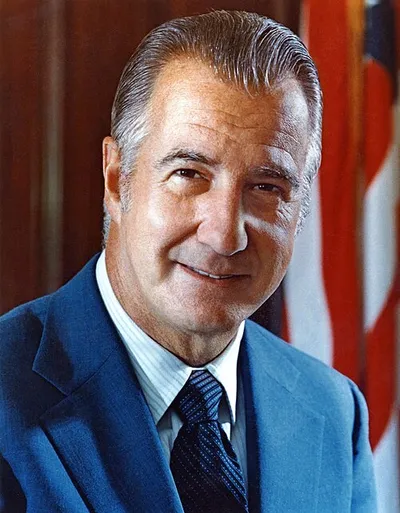 Portrait of Spiro Agnew