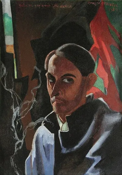 Portrait of Stanisław Ignacy Witkiewicz