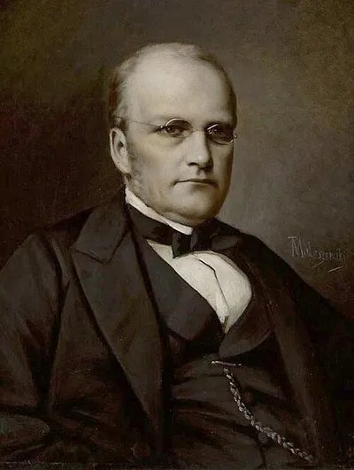 Portrait of Stanisław Moniuszko