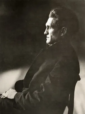 Portrait of Stefan George