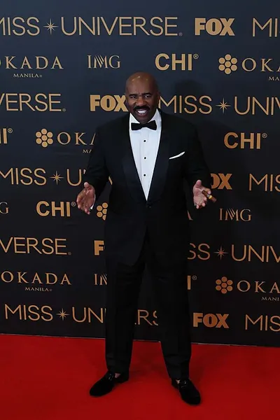 Portrait of Steve Harvey