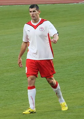 Portrait of Stevica Ristić