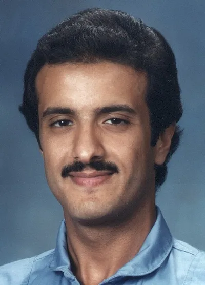 Portrait of Sultan bin Salman Al Saud